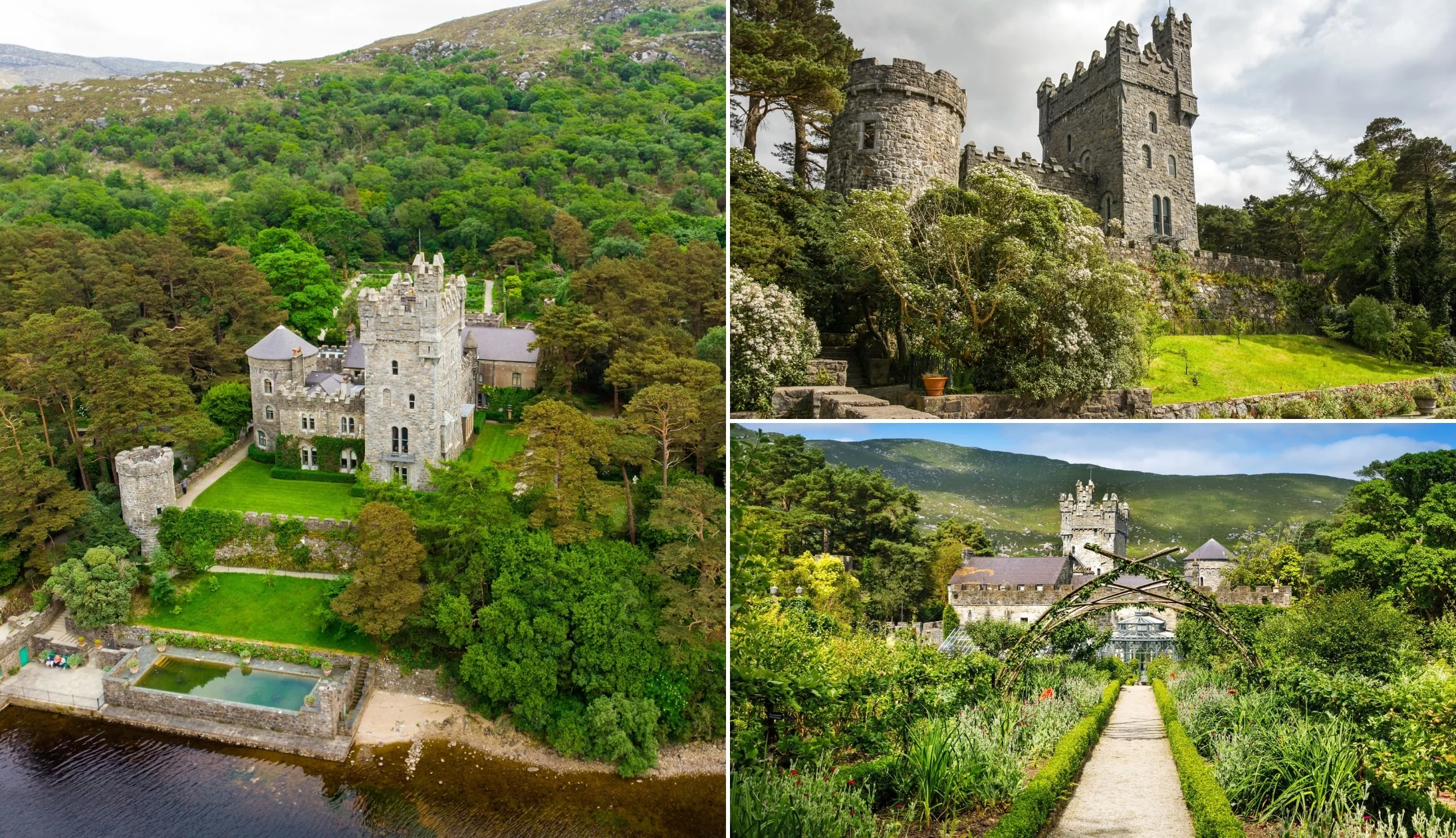 View of Glenveagh castle