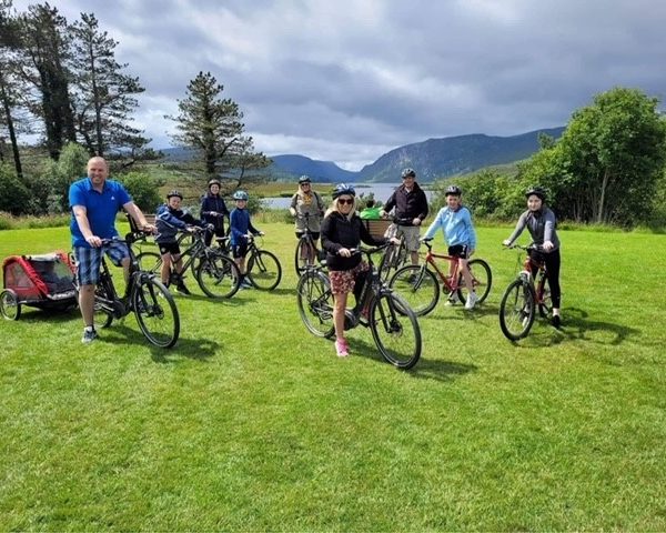 Family cycling bikes